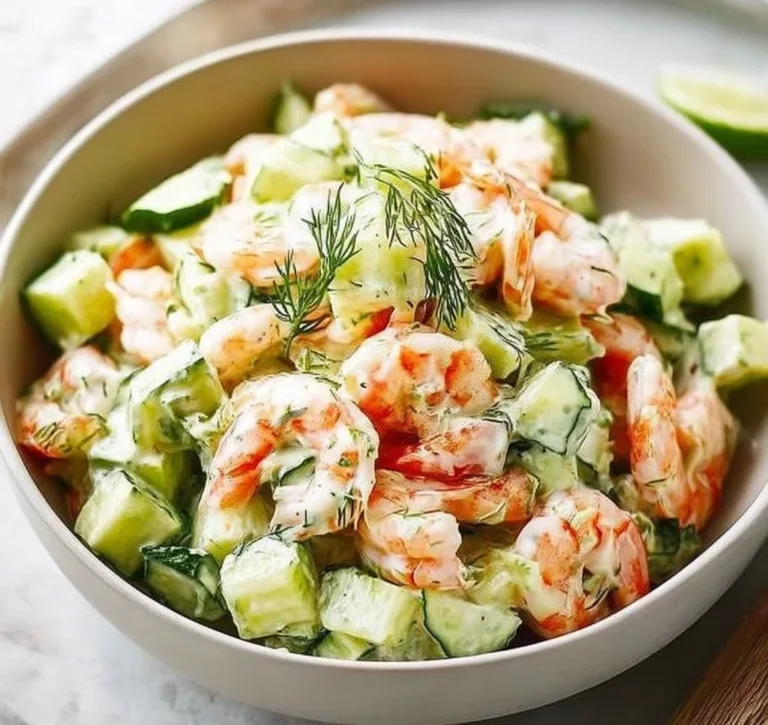 Cucumber Shrimp Salad