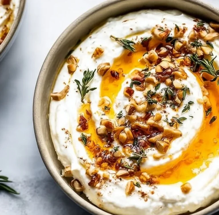 Delicious Ricotta Dip with Hot Honey
