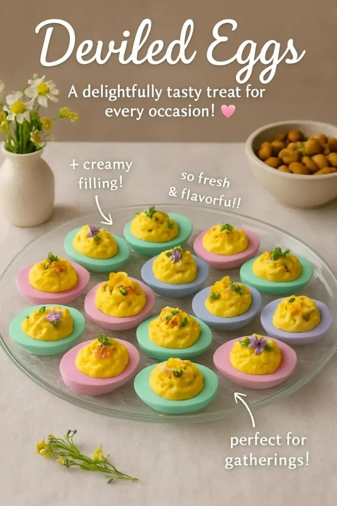 Classic Deviled Eggs