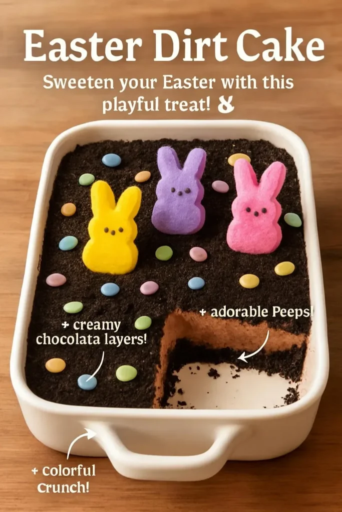 Easter Dirt Cake