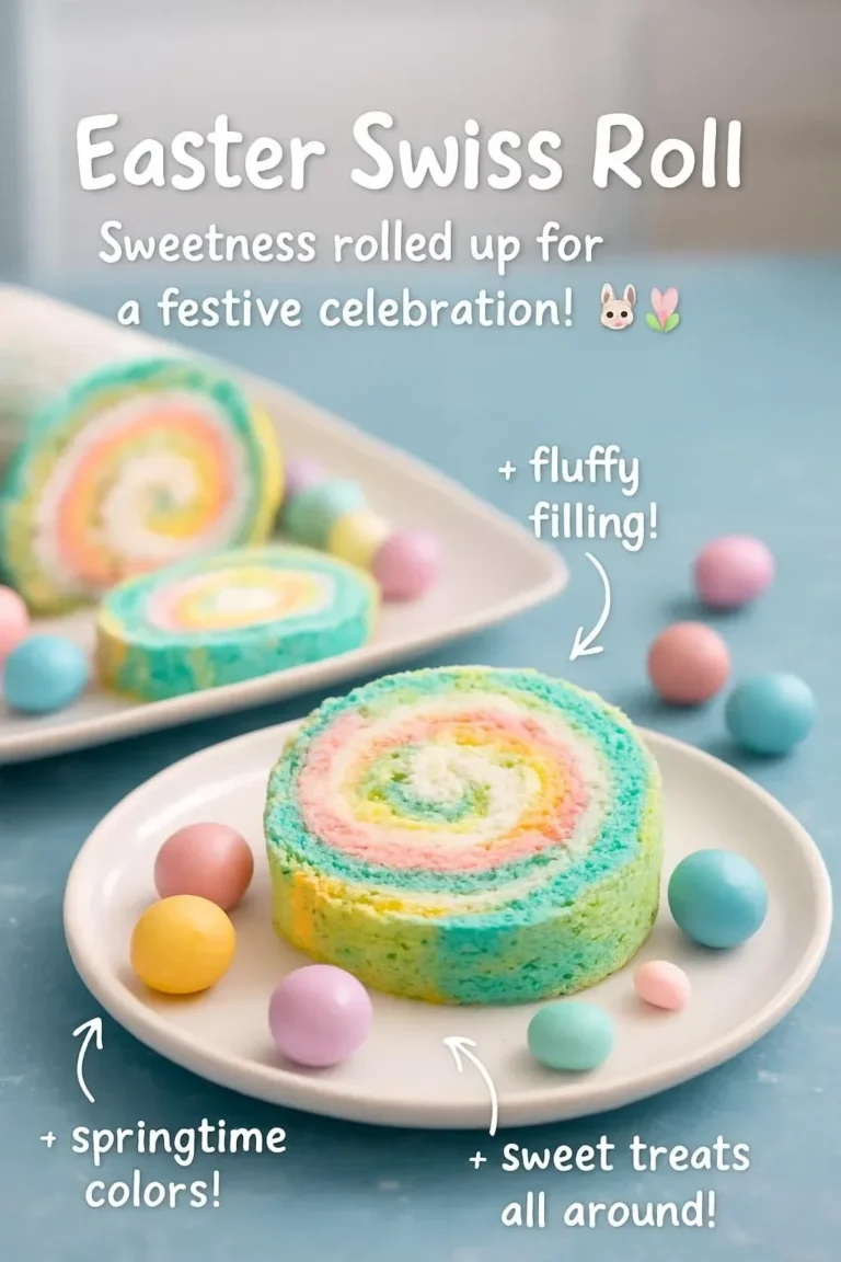 Easter Swiss Roll