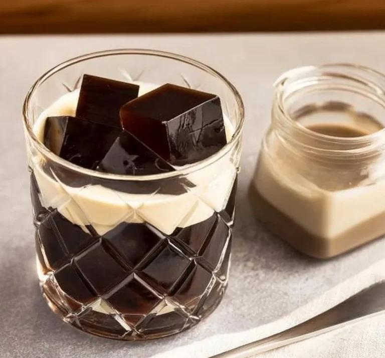 Easy Japanese Coffee Jelly