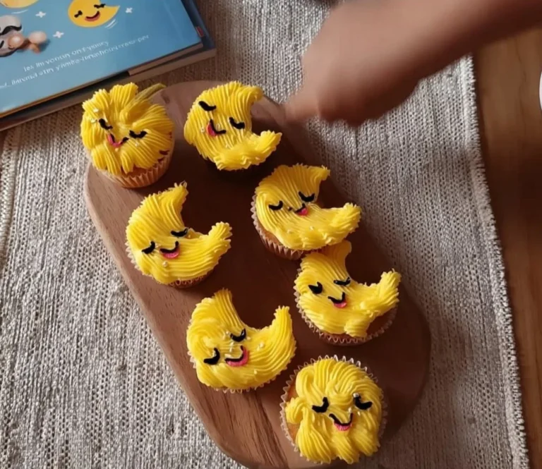 Easy Ramadan Cupcake Trick