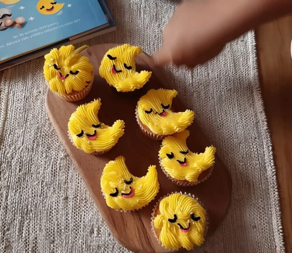 Delicious Ramadan cupcake decorated for festive celebrations