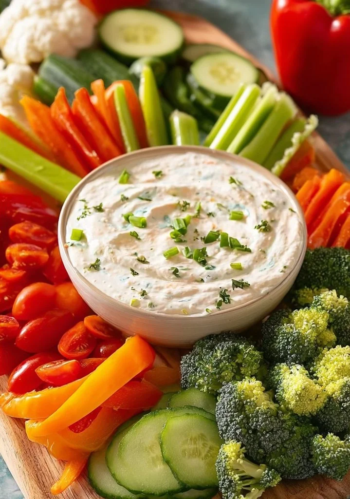 Easy Veggie Dip Recipe