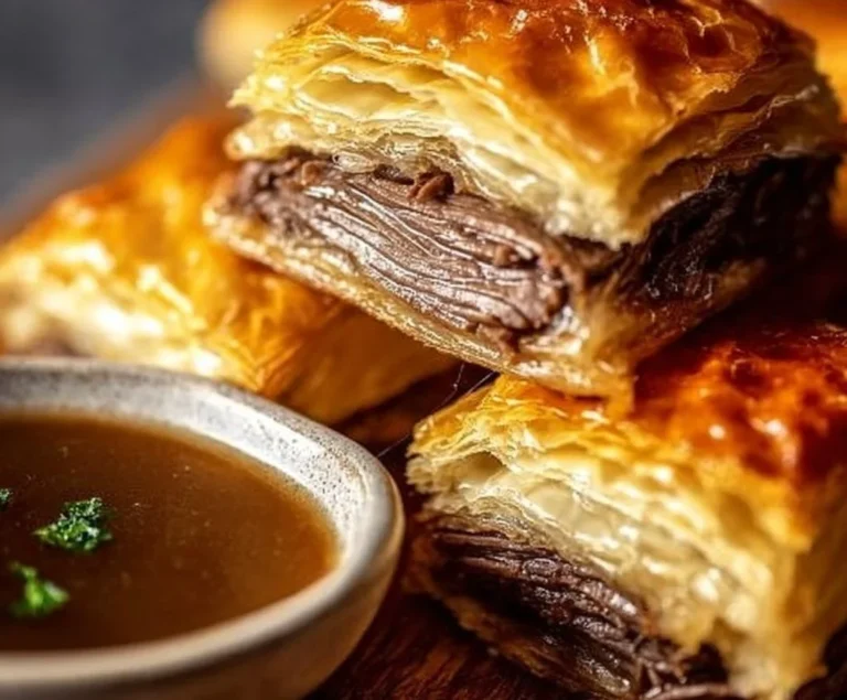 French Dip Squares