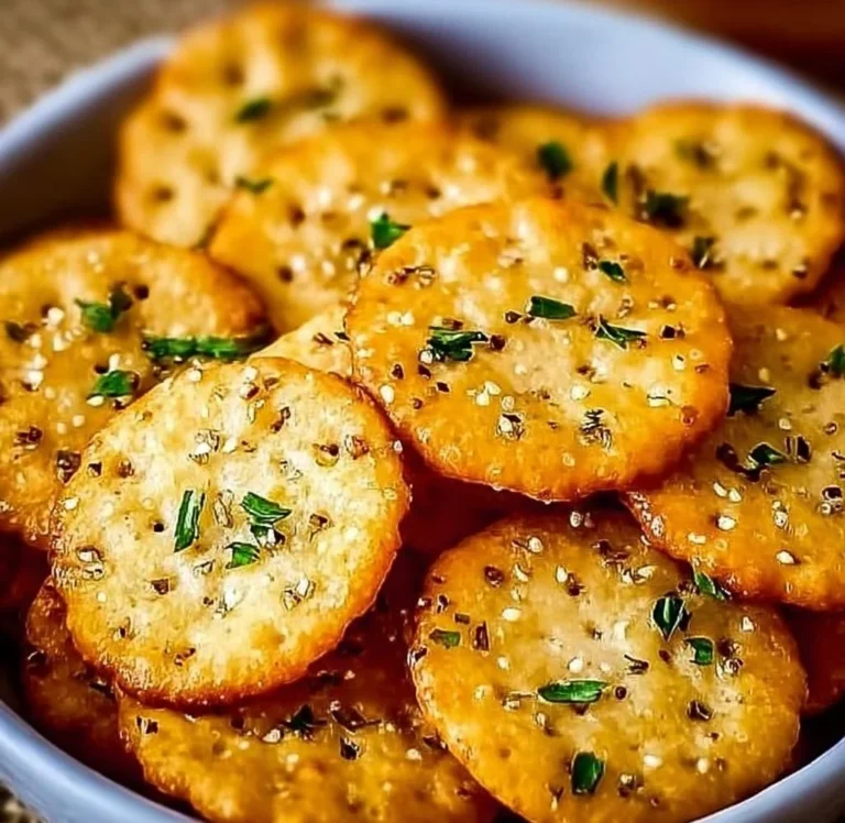 Garlic Ritz Snacks