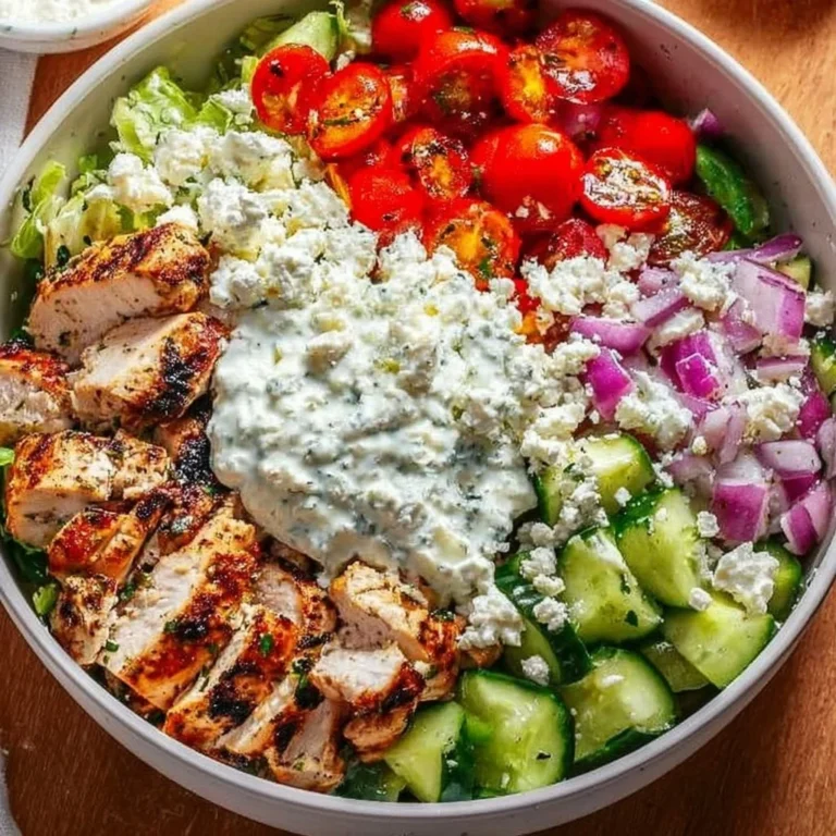 Greek Chicken Bowls