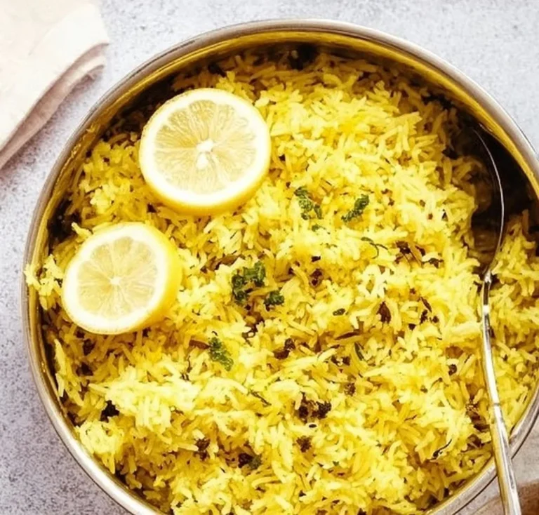 Greek Lemon Rice Recipe