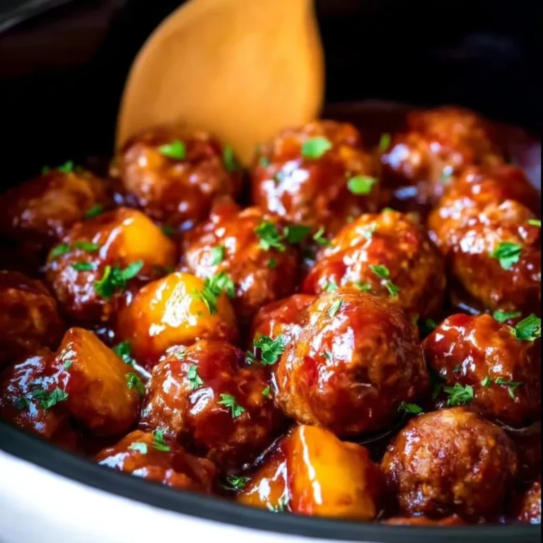 Hawaiian Meatballs