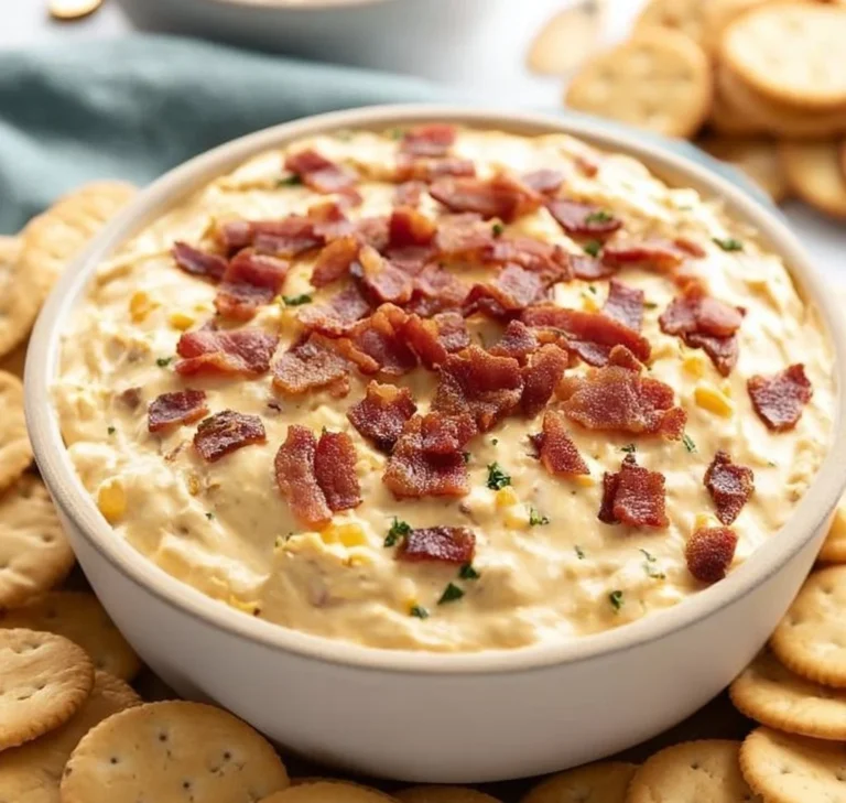 Hot Smoked Gouda Bacon Dip