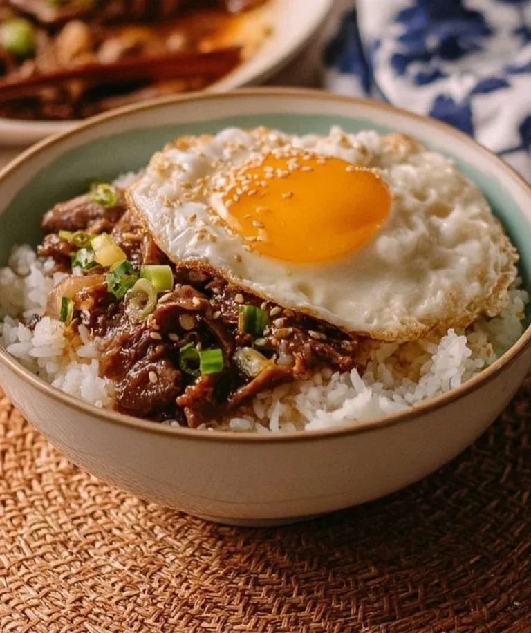 Japanese Beef Bowl