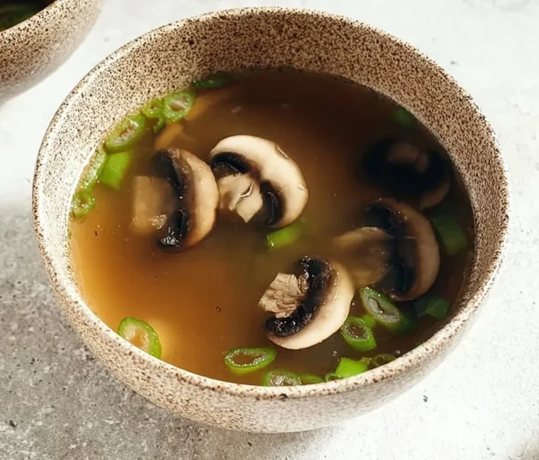 Japanese Clear Soup
