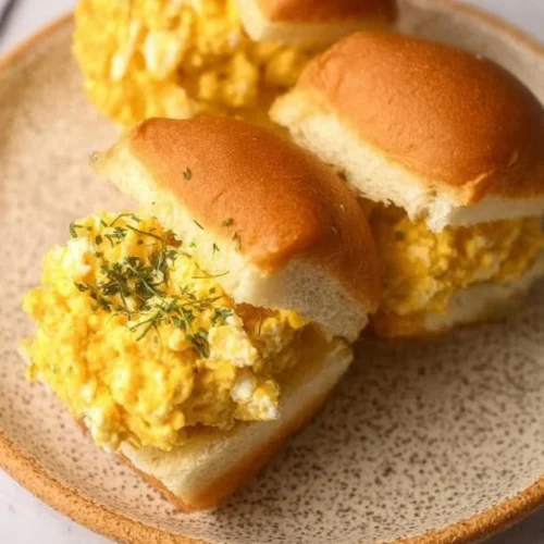Japanese Egg Sandwich featuring creamy egg filling in fluffy bread