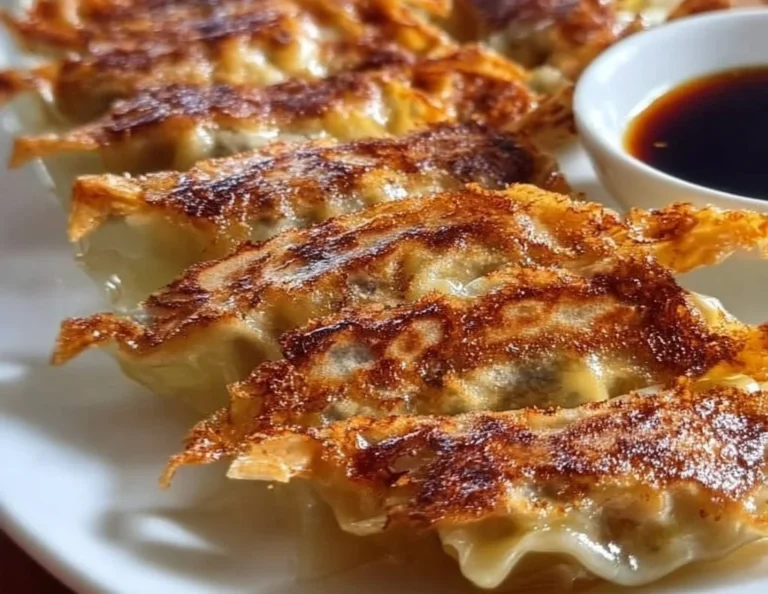 Japanese Gyoza (Chicken & Ginger)