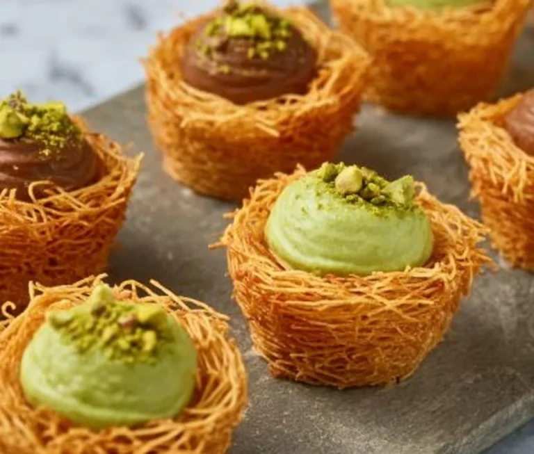 Kataifi Dubai Chocolate with Pistachio