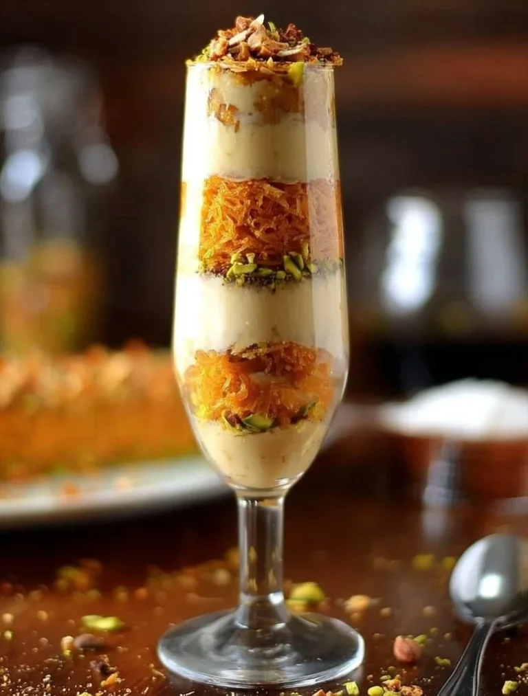 Kunafa Tiramisu