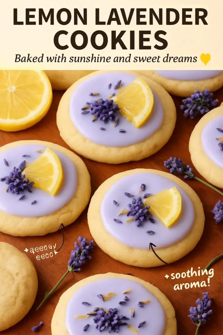 Lemon Lavender Cookies