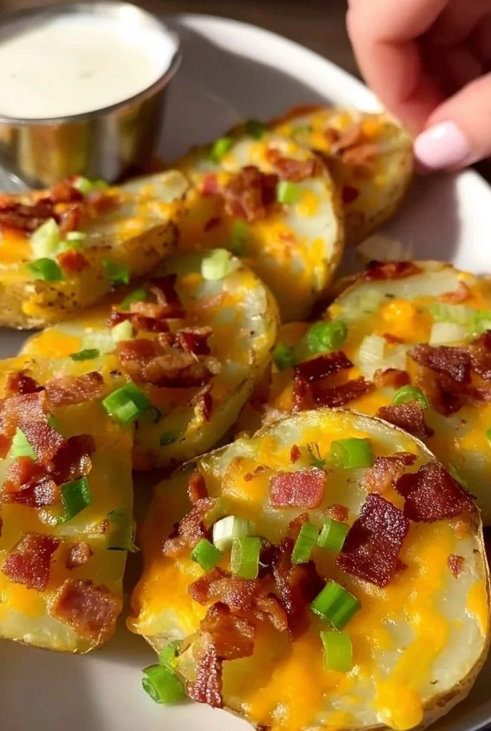 Loaded Baked Potato Slices