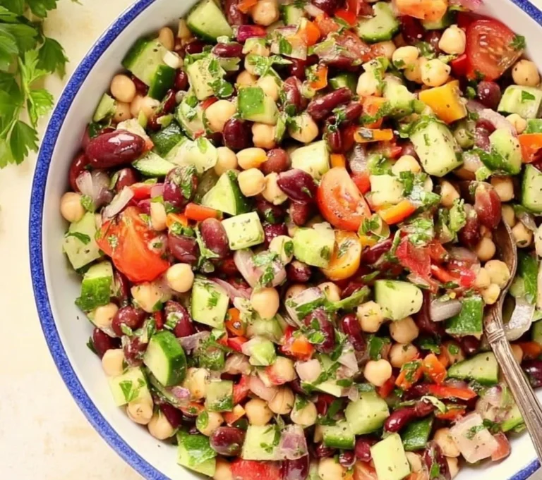 Mediterranean Bean Salad