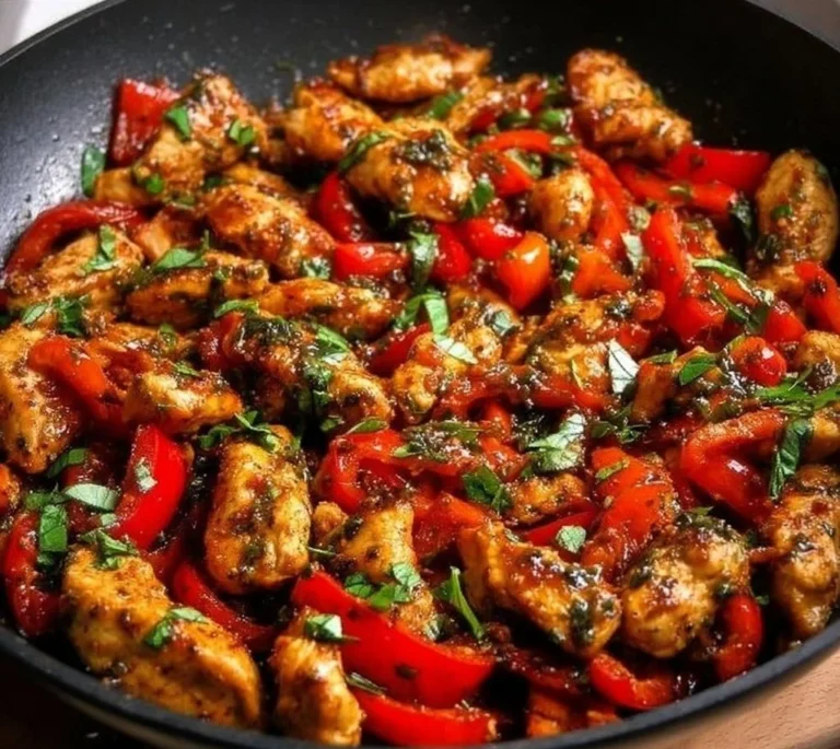 Mediterranean Chicken Stir Fry