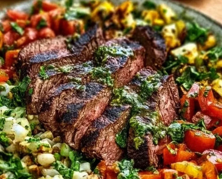 Mediterranean Steak Bowl Recipe