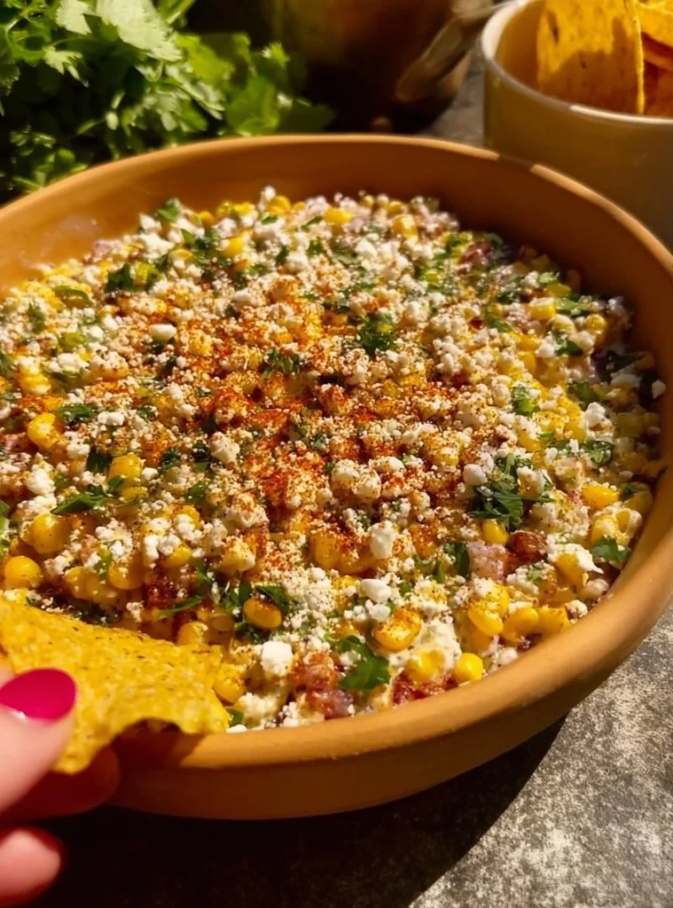 Mexican Street Corn Dip