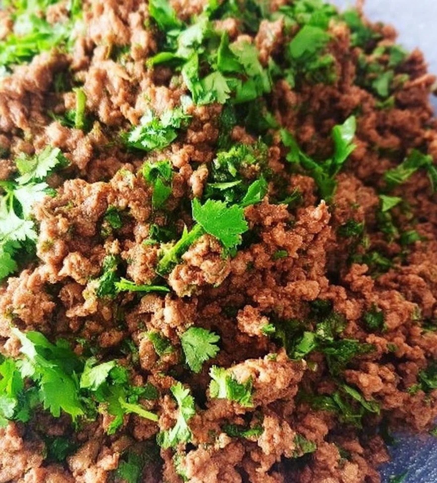 Minced Lamb Filling