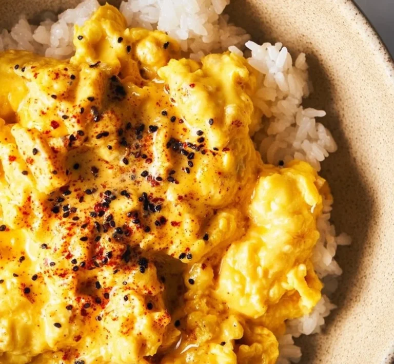 Miso Scrambled Eggs