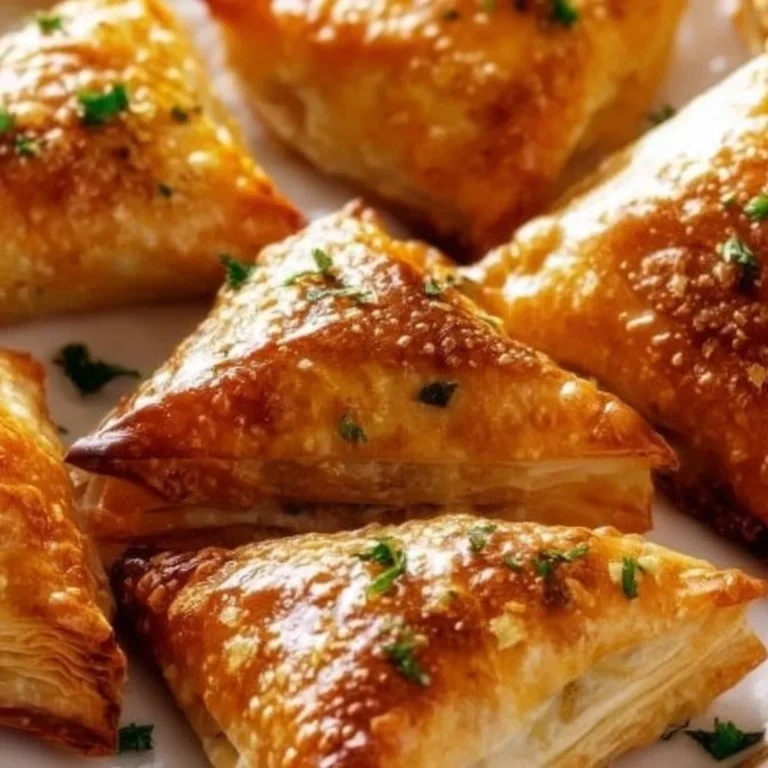 Moroccan Chicken Briouats Recipe