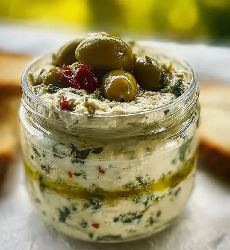 Olive Dip with Cream Cheese