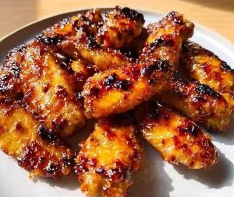 Pineapple-Teriyaki Chicken Wings