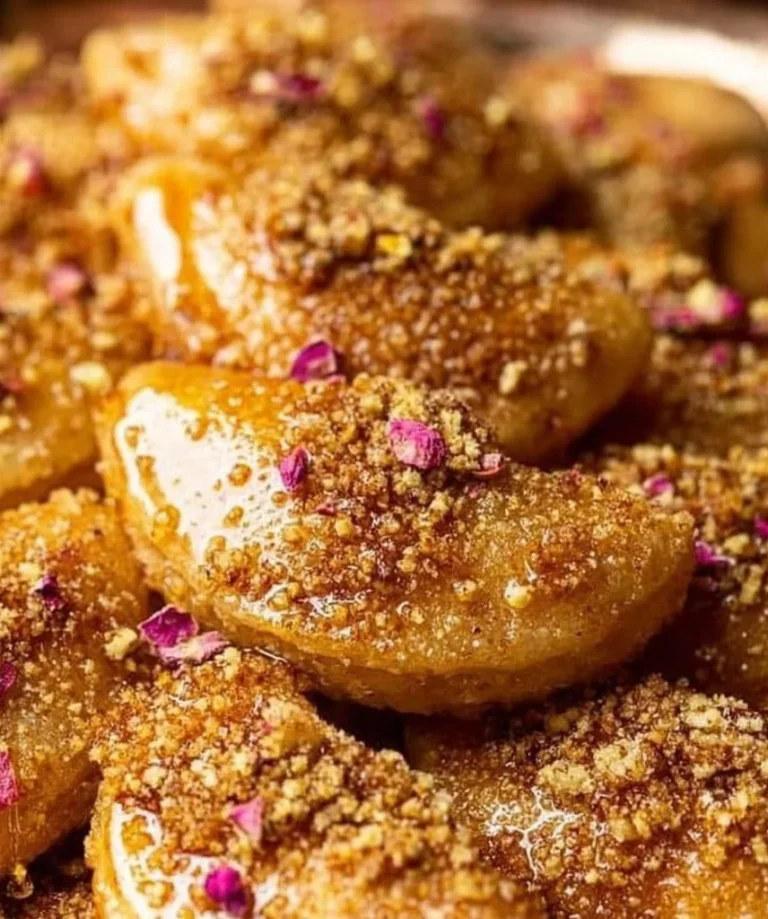 Qatayef – Sweet Stuffed Pancakes