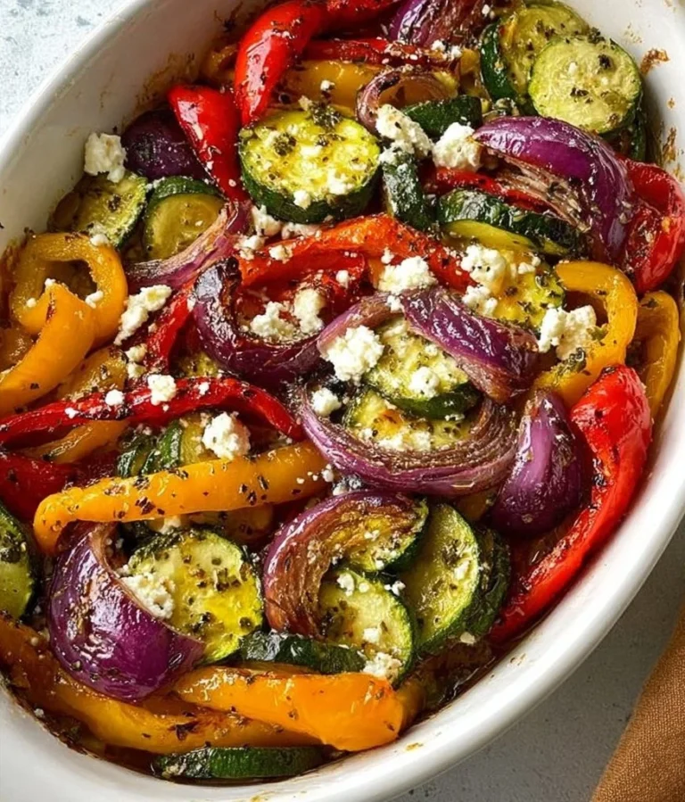Quick and Easy One-Pan Greek Vegetables