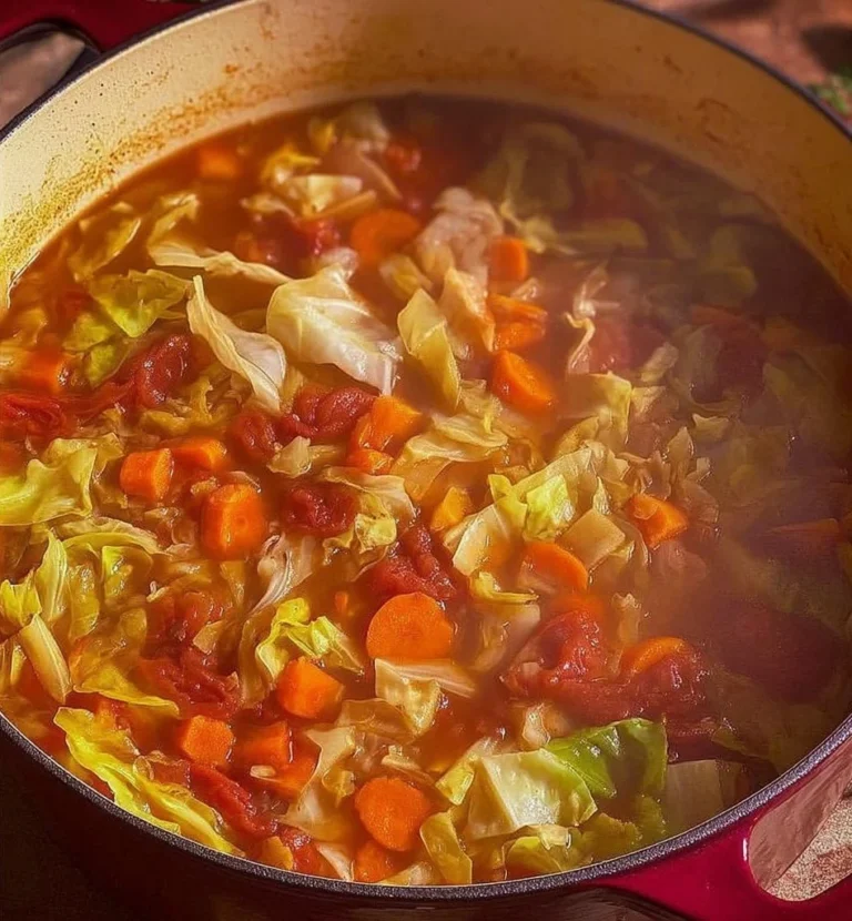 Quick Cabbage Soup