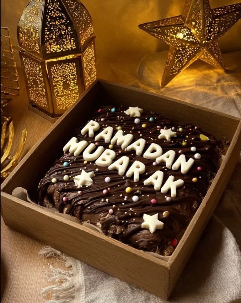 Ramadan Brownies