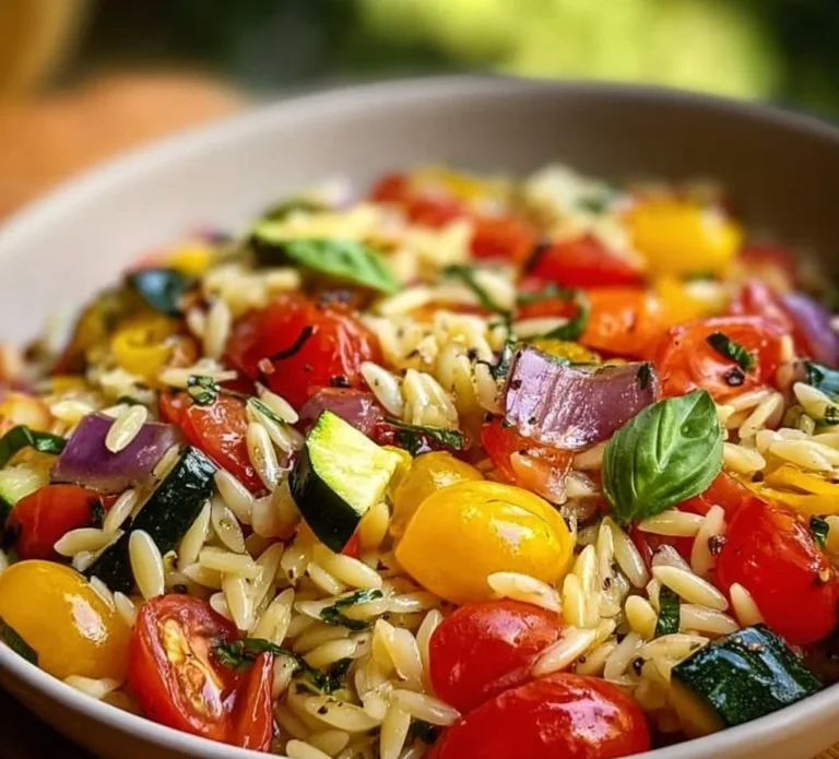 Roasted Vegetable Orzo: A Delicious and Nutritious Recipe for Your Next Meal