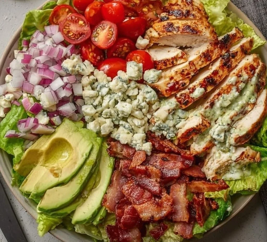 Savory BLT Chicken Salad