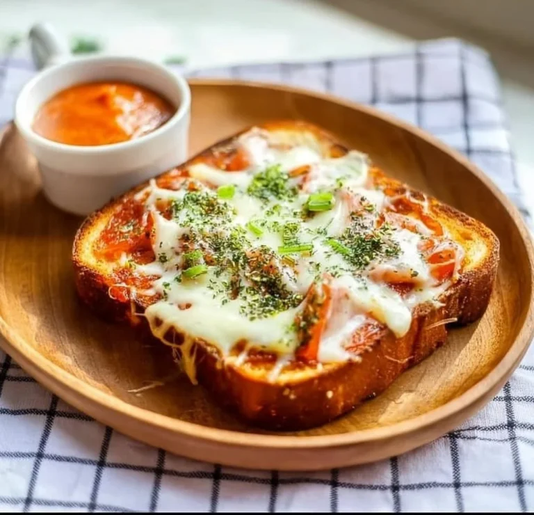 Savory Japanese Pizza Toast