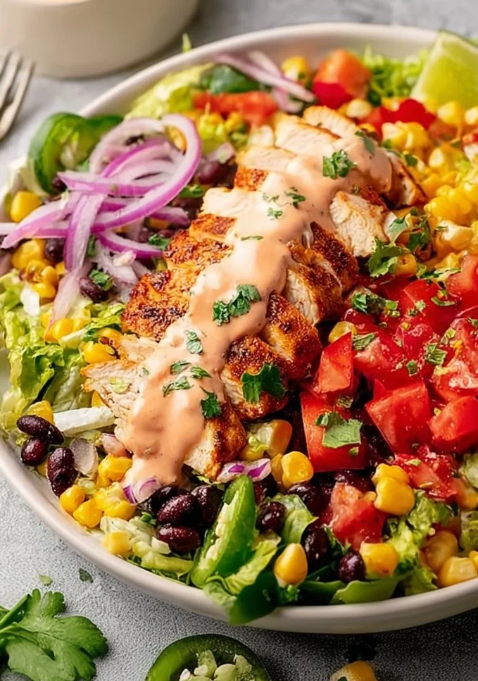Southwest Avocado Chicken Salad