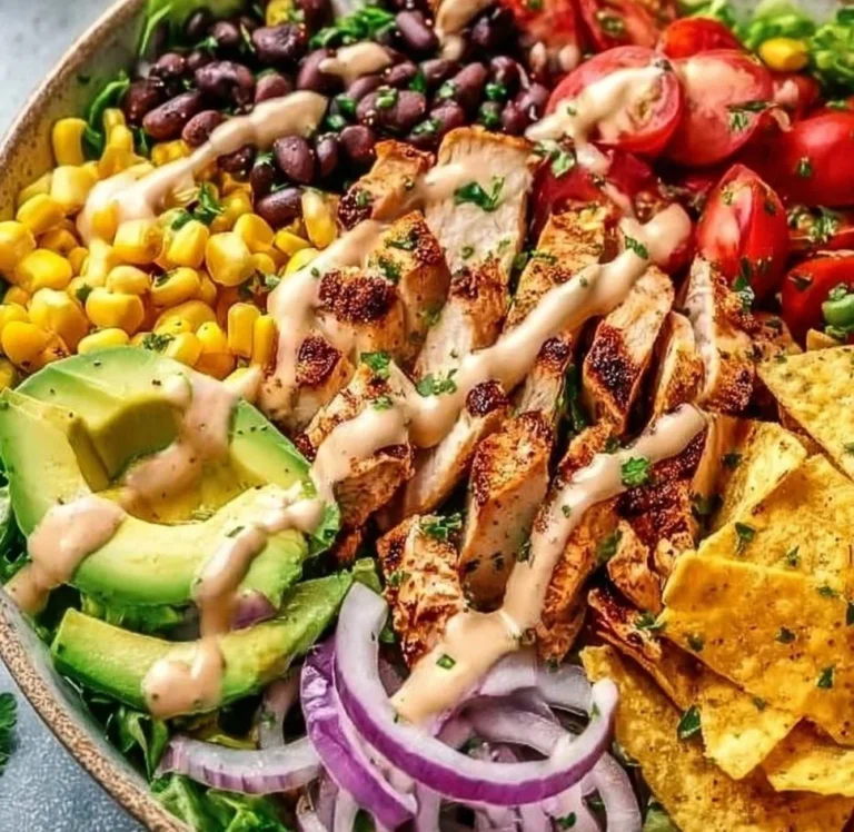 Spicy Avocado Salad