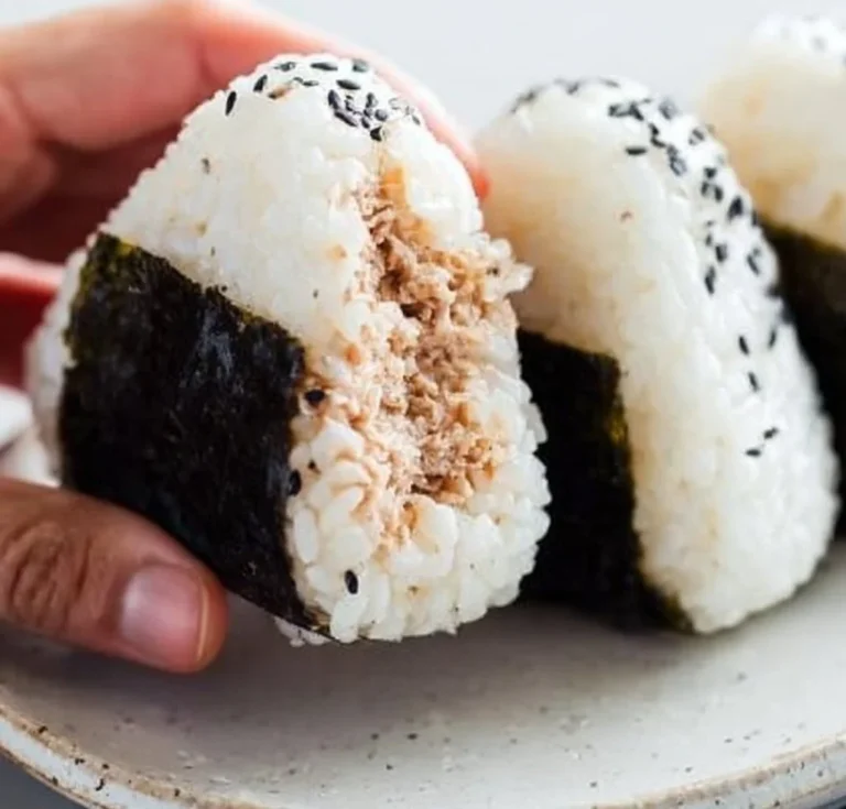 Spicy Tuna Rice Balls