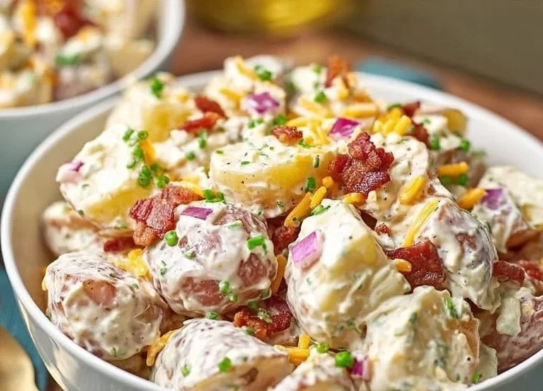 Steakhouse Potato Salad: A Creamy, Flavor-Packed Side Dish