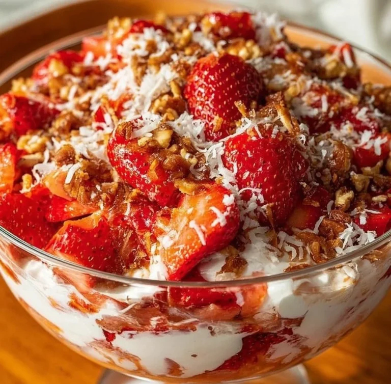 Strawberry Crackle Salad