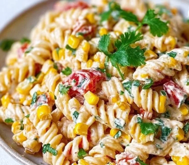 Street Corn Pasta Salad