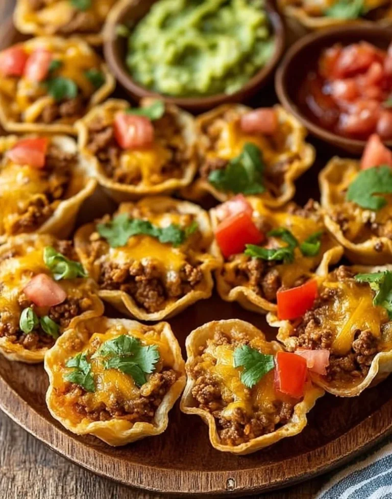 Taco Ranch Bites