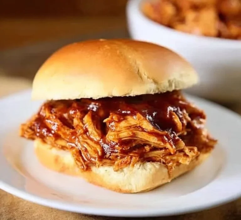 The Best Crockpot BBQ Chicken (Easy Pulled Chicken)