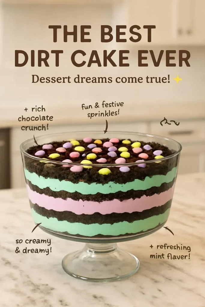 Dirt Cake