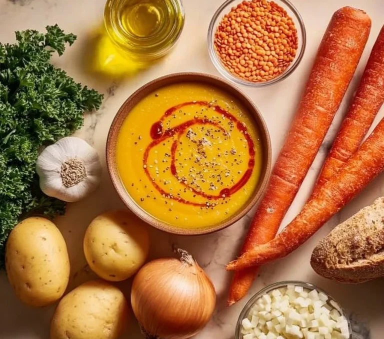 Turkish Red Lentil Soup Recipe