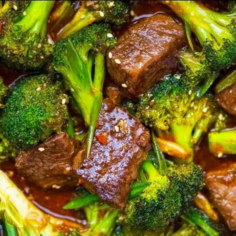 15-Minute Sheet Pan Beef and Broccoli